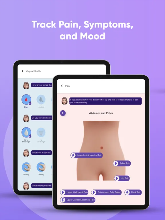 Tangkapan skrin March: Pelvic & Endometriosis iPad 