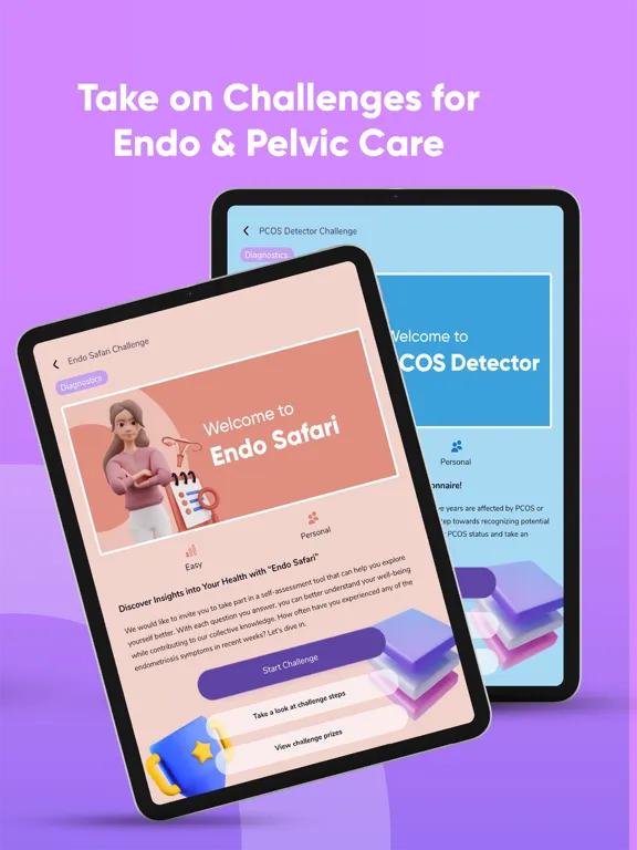 Tangkapan skrin March: Pelvic & Endometriosis iPad 