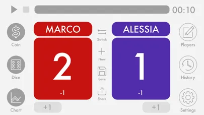ScoreKeeper, Keep your Scores! 스크린샷