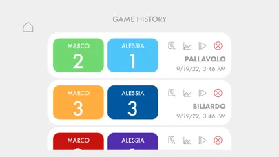 ScoreKeeper, Keep your Scores! 스크린샷