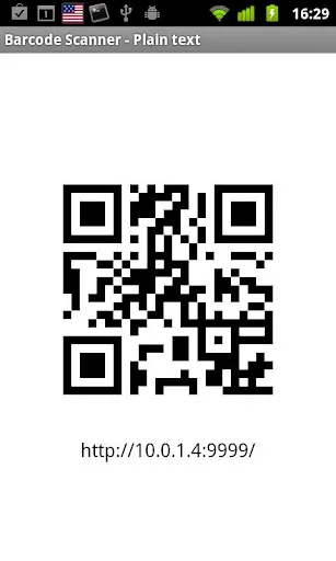 Share via HTTP - File Transfer スクリーンショット