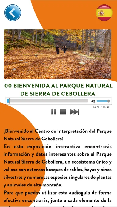 Zrzuty ekranu Sierra de Cebollera