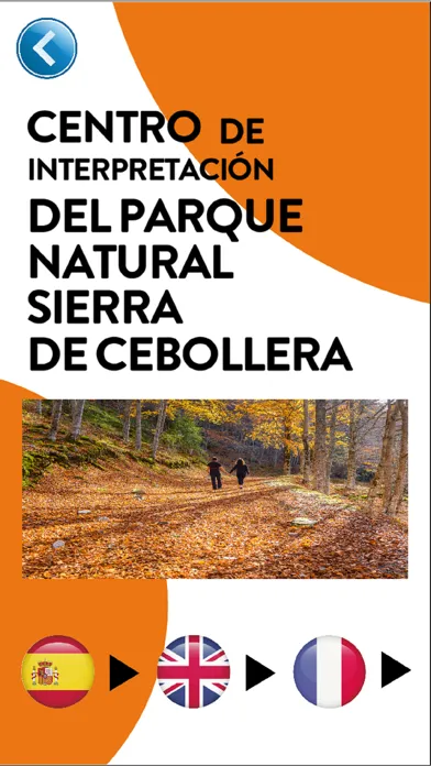 Zrzuty ekranu Sierra de Cebollera