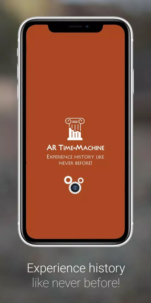 Скриншоты AR Time-Machine