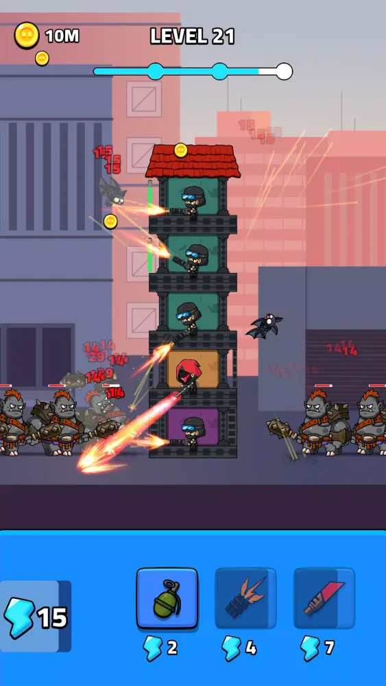 Home Defence TDS應用截圖