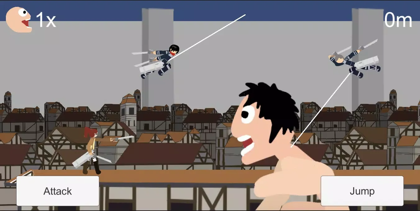 Attack On Stickman Screenshots