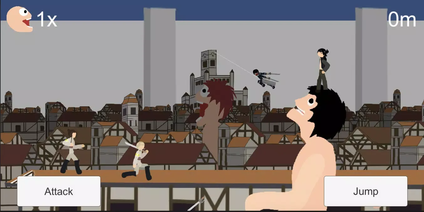 Attack On Stickman Screenshots