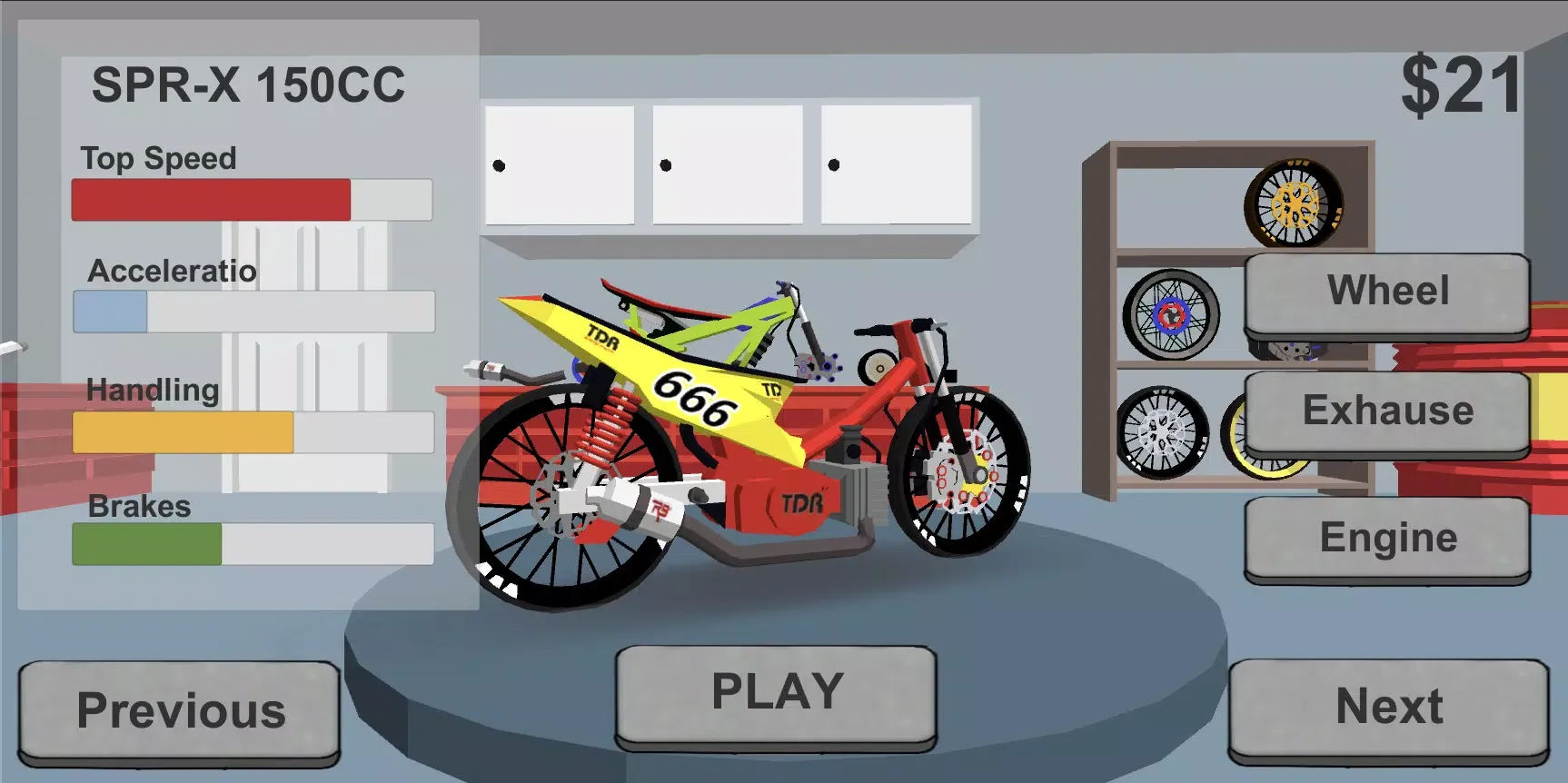 Indonesia Drag Bike Racing 3D Screenshots