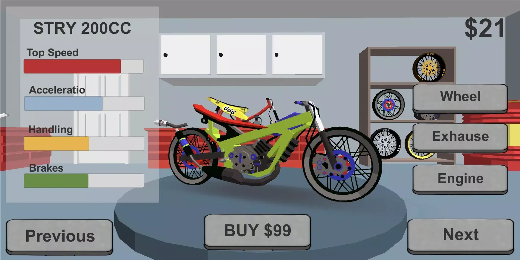 Indonesia Drag Bike Racing 3D Screenshots