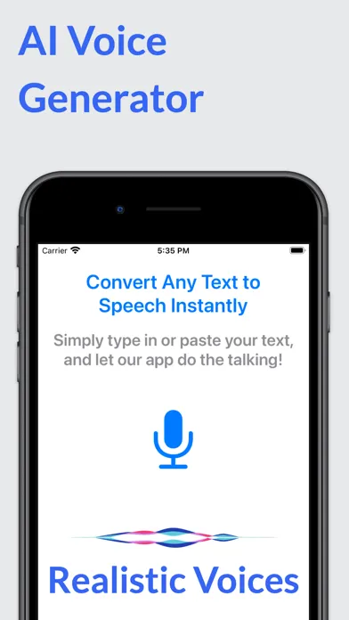 تصاویر AI Text to Speech - AudioMind
