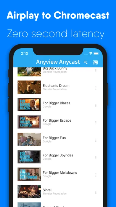 Anyview Cast: Screen Mirroring سکرین شاٹس