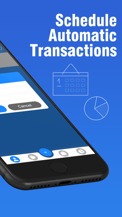 Checkbook Register: AI Scanner Screenshots