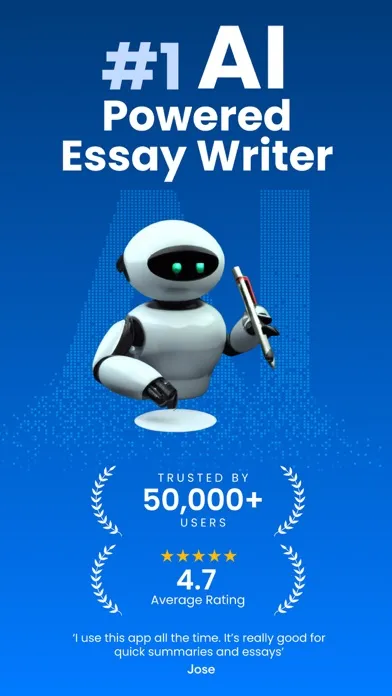Essay Writer - EssayAI Ekran Görüntüleri
