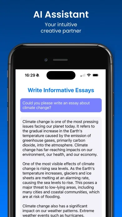 Essay Writer - EssayAI Ekran Görüntüleri