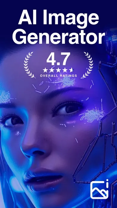AI Image Generator: FontSnap Screenshots