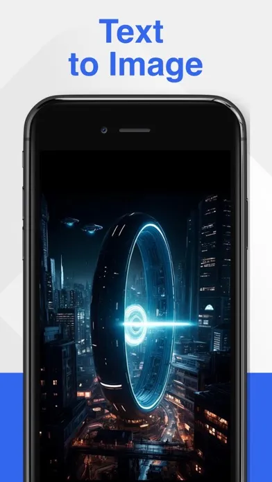 AI Image Generator: FontSnap Screenshots