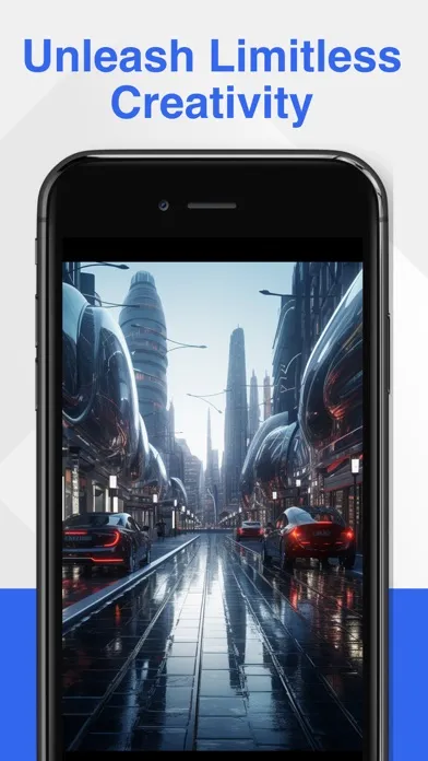 AI Image Generator: FontSnap Screenshots