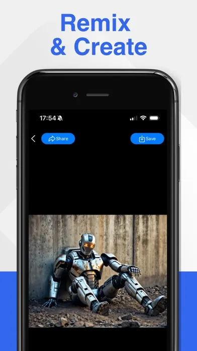 AI Image Generator: FontSnap Screenshots