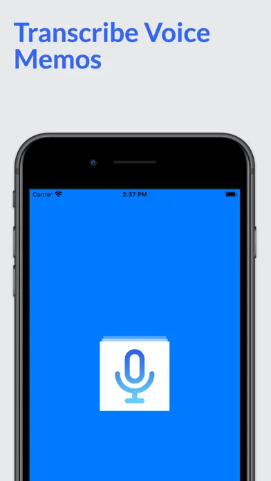ภาพหน้าจอของ AI Transcription: Speak2Note
