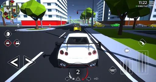 Cars LP – Extreme Car Driving Screenshots