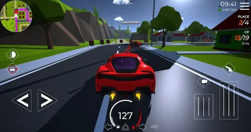 Cars LP-screenshot-1