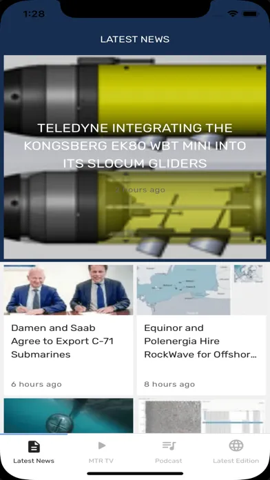 تصاویر Marine Tech News