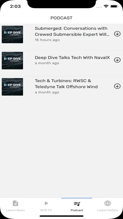 تصاویر Marine Tech News