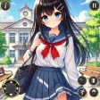 Anime High School Sakura Games
