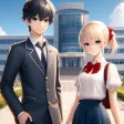 Anime High School Love Games