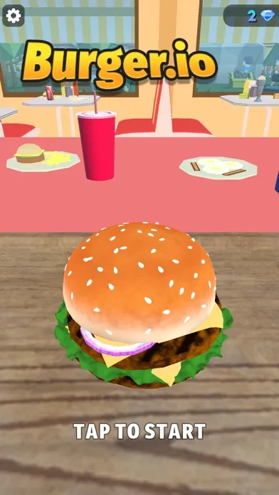 Burger.io 스크린샷