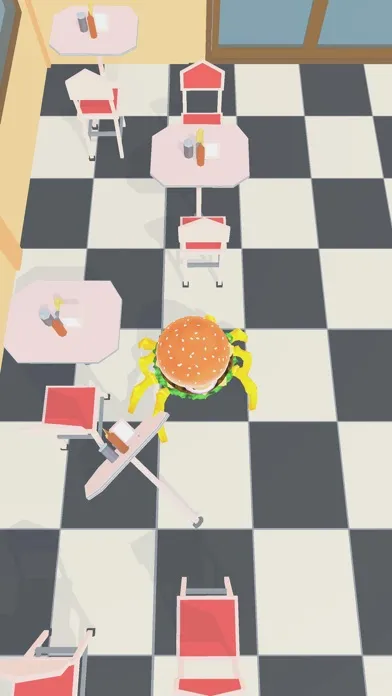 Burger.io 스크린샷