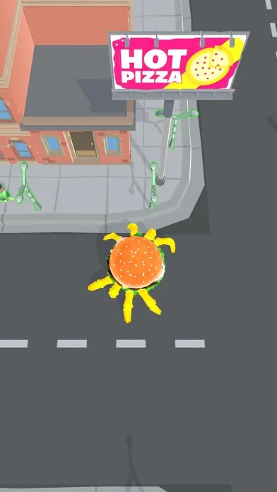 Burger.io 스크린샷