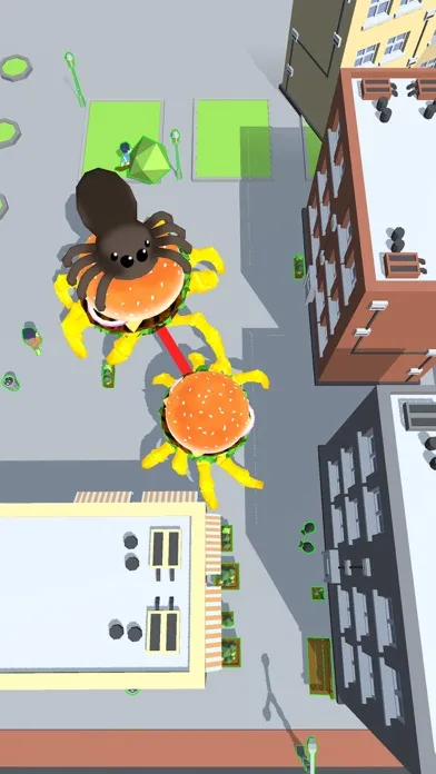 Burger.io 스크린샷