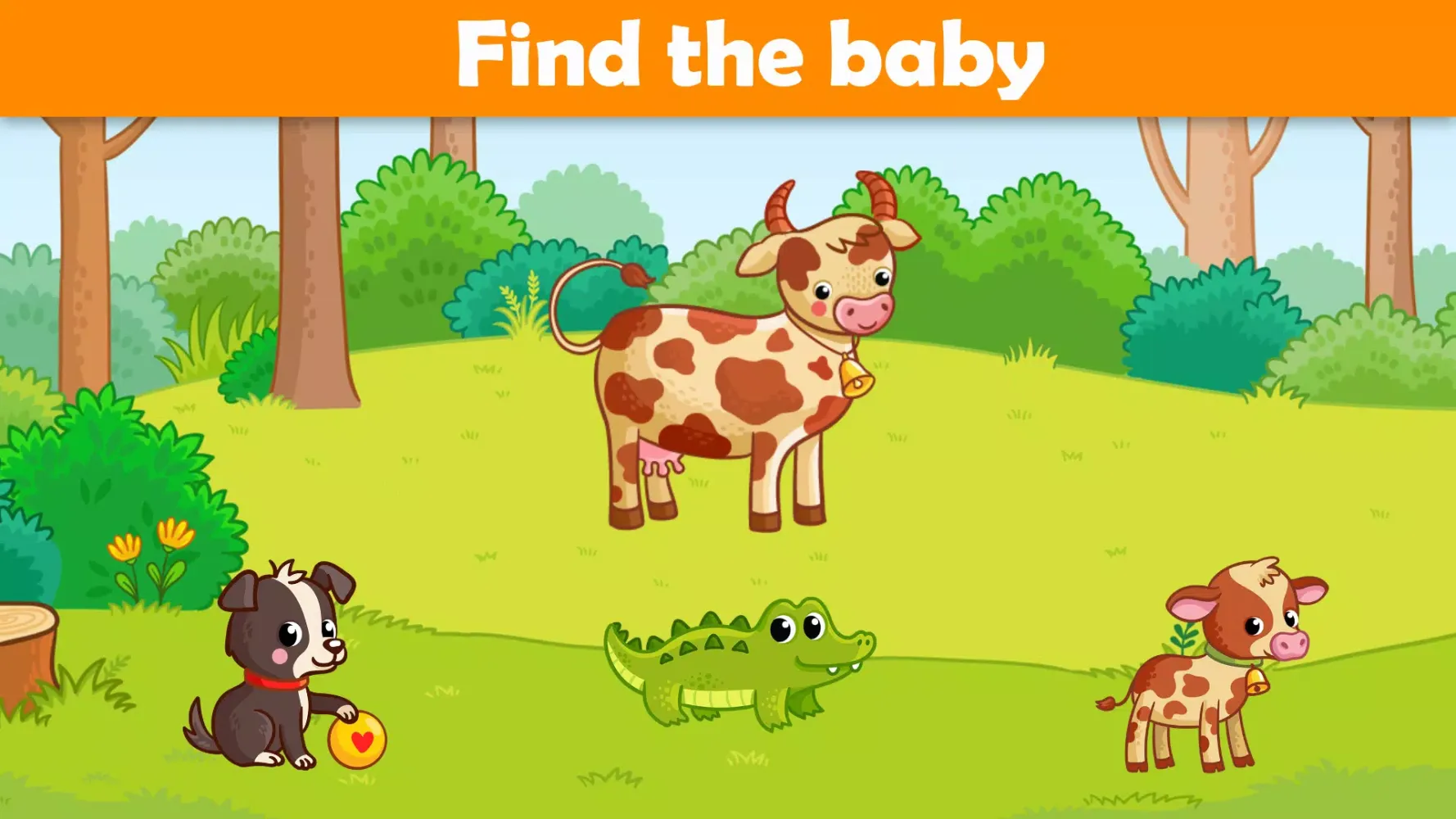 Tangkapan layar Learning Games - Baby Games