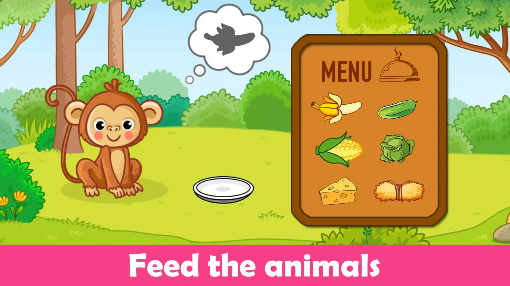 Tangkapan layar Learning Games - Baby Games