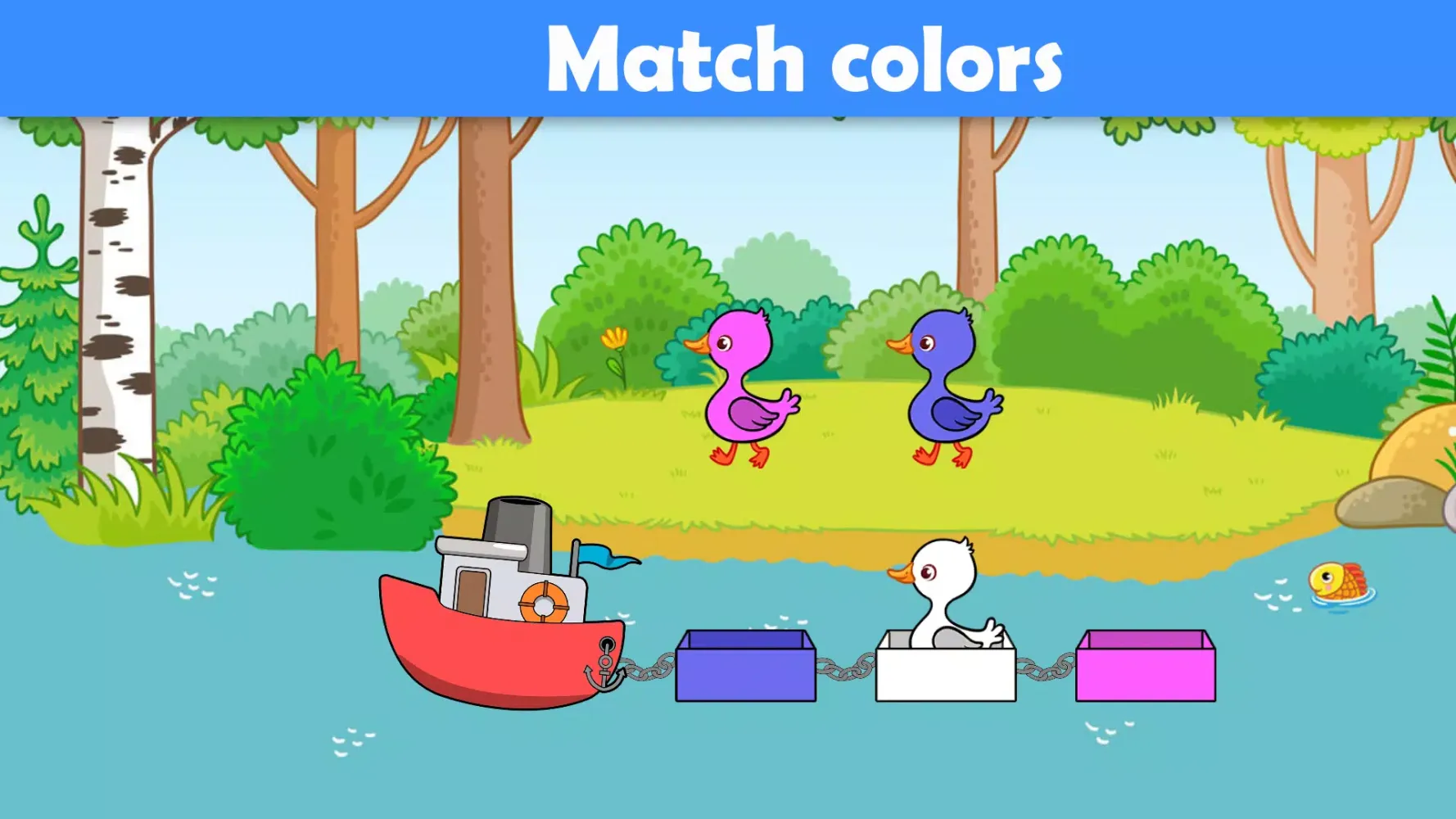 Tangkapan layar Learning Games - Baby Games