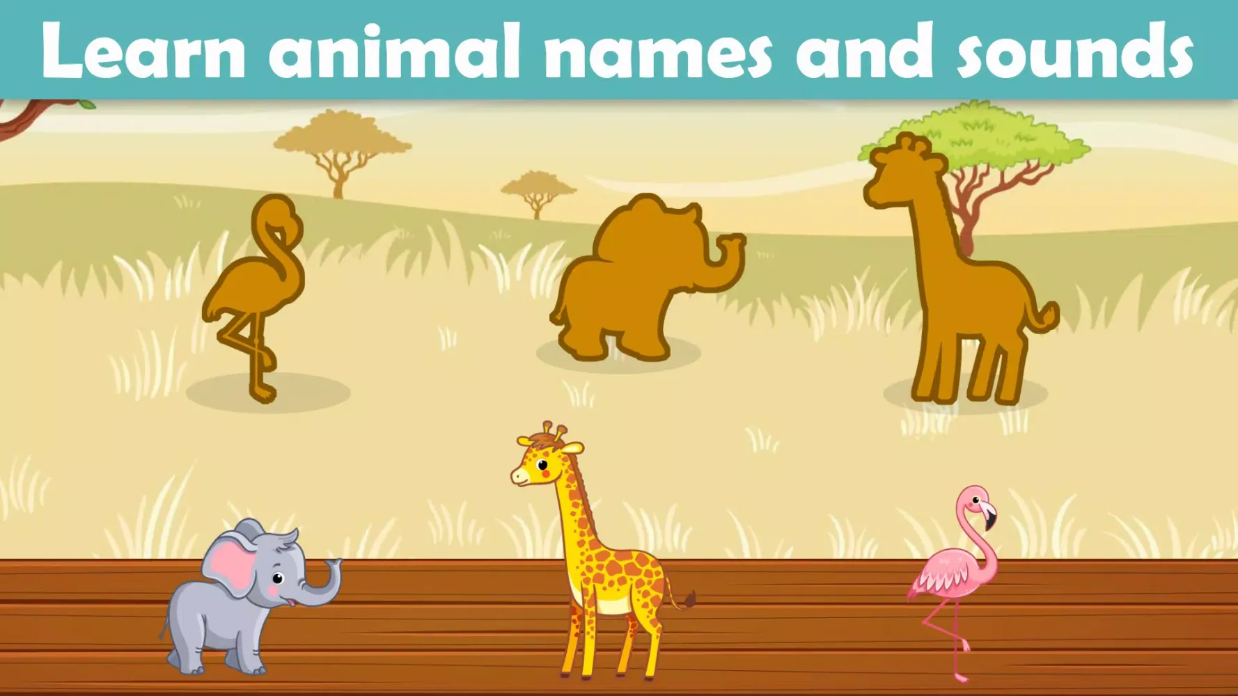Tangkapan layar Learning Games - Baby Games