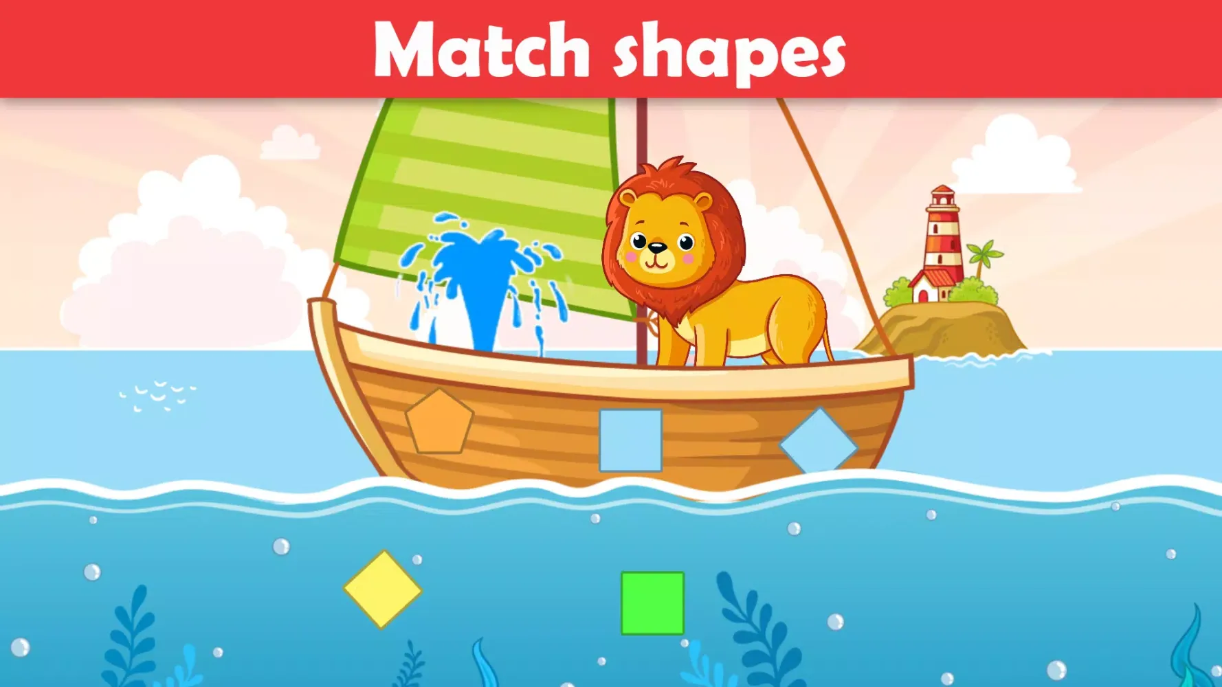 Tangkapan layar Learning Games - Baby Games
