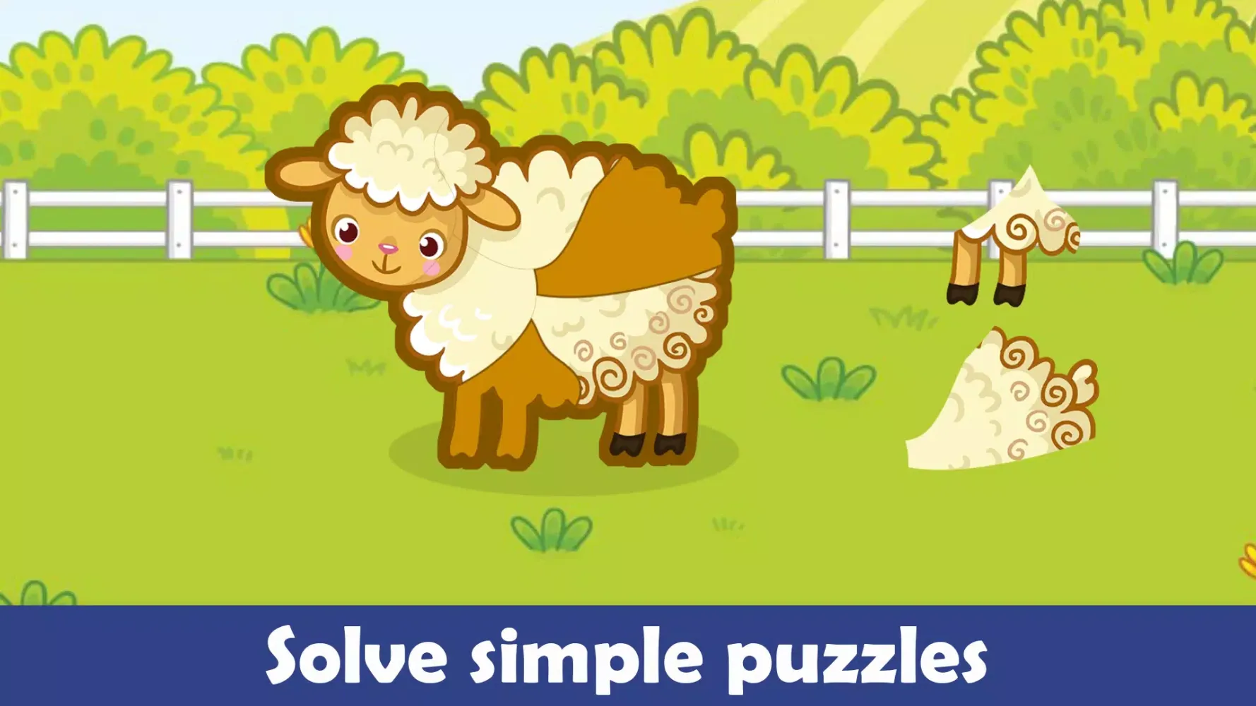 Tangkapan layar Learning Games - Baby Games