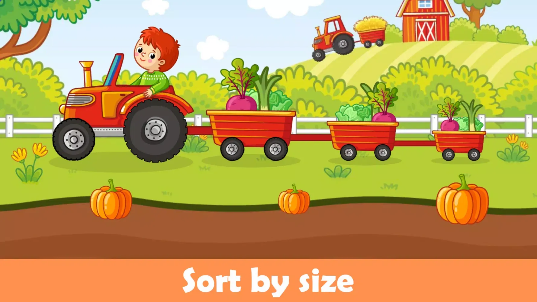 Tangkapan layar Learning Games - Baby Games