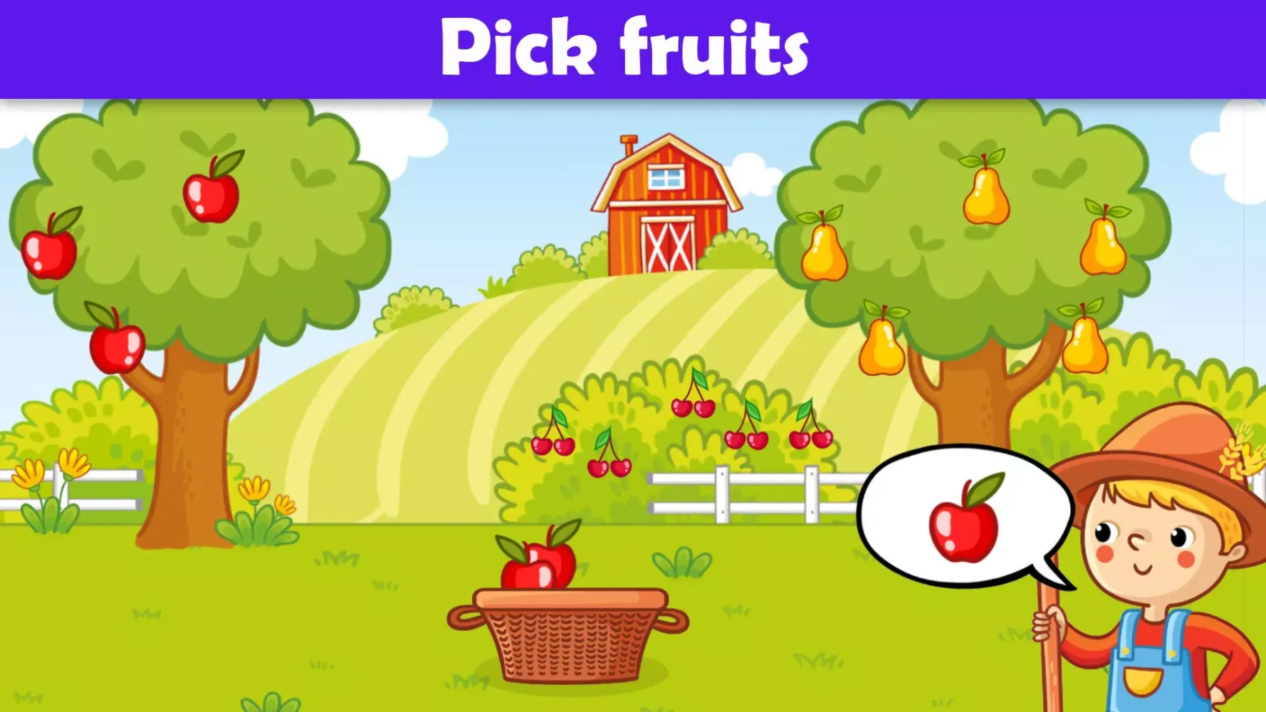 Tangkapan layar Learning Games - Baby Games