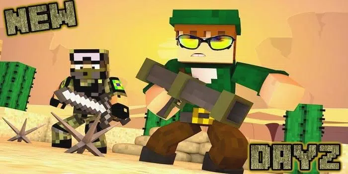 MODDayZ For McPE Screenshots