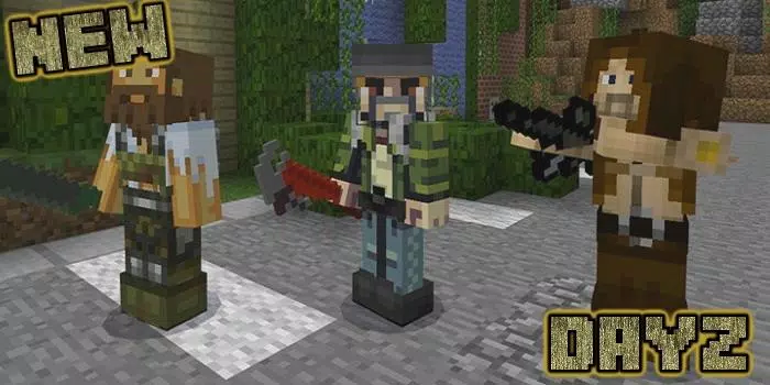 MODDayZ For McPE Screenshots