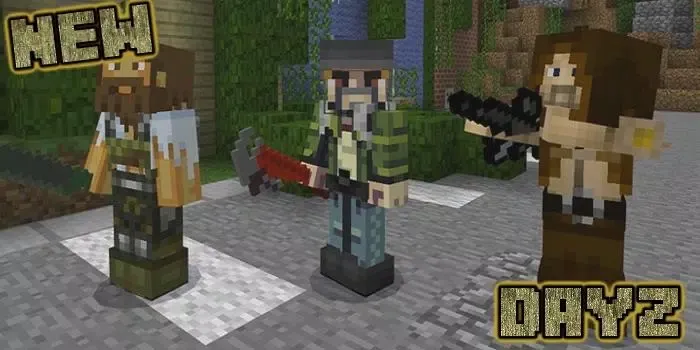 MODDayZ For McPE Screenshots