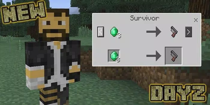 MODDayZ For McPE Screenshots