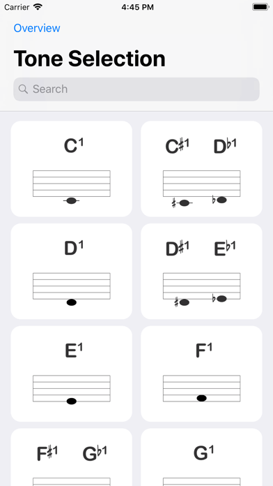 Capturas de pantalla de Flute - the App