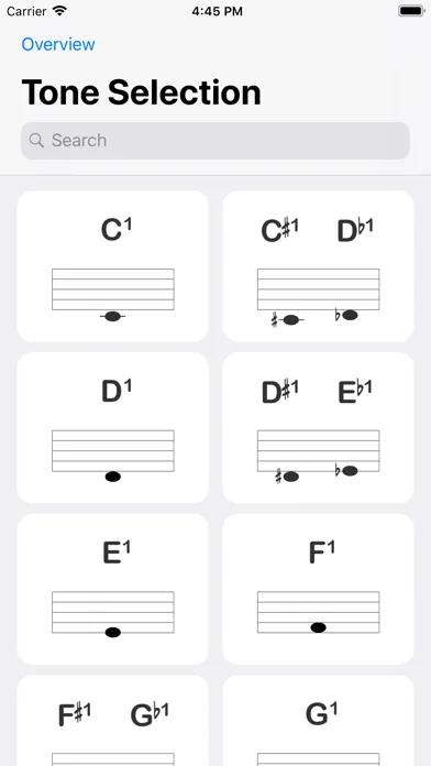 Tangkapan skrin Flute - the App