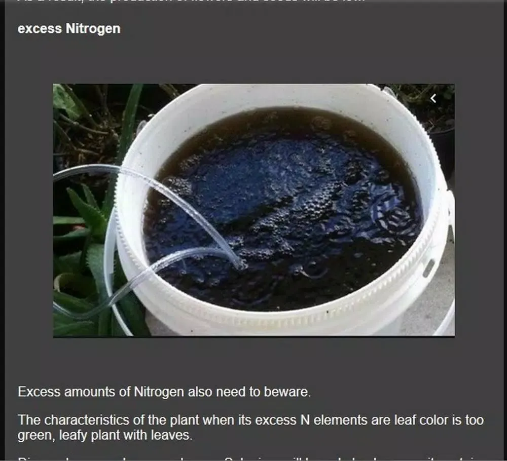 Скриншоты Pure organic fertilizer