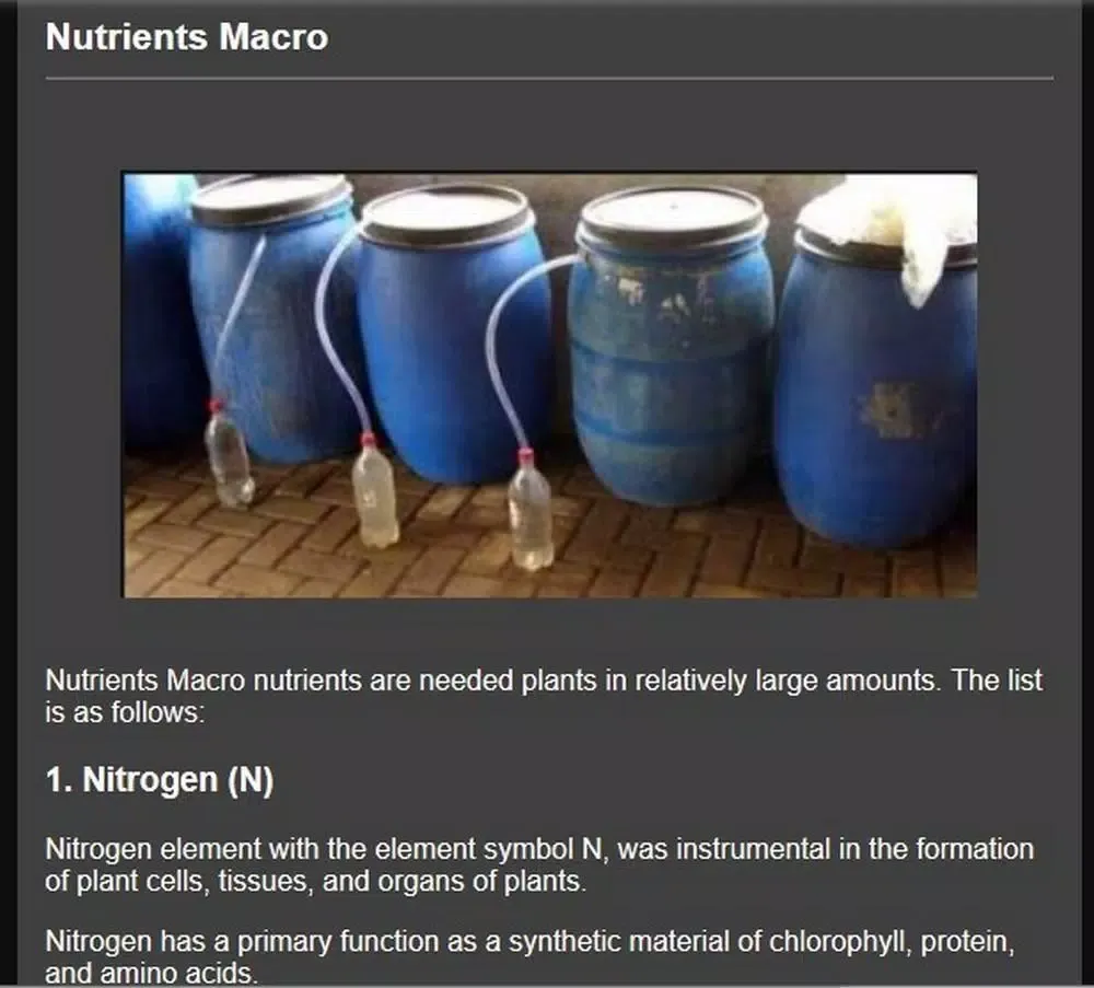 Скриншоты Pure organic fertilizer