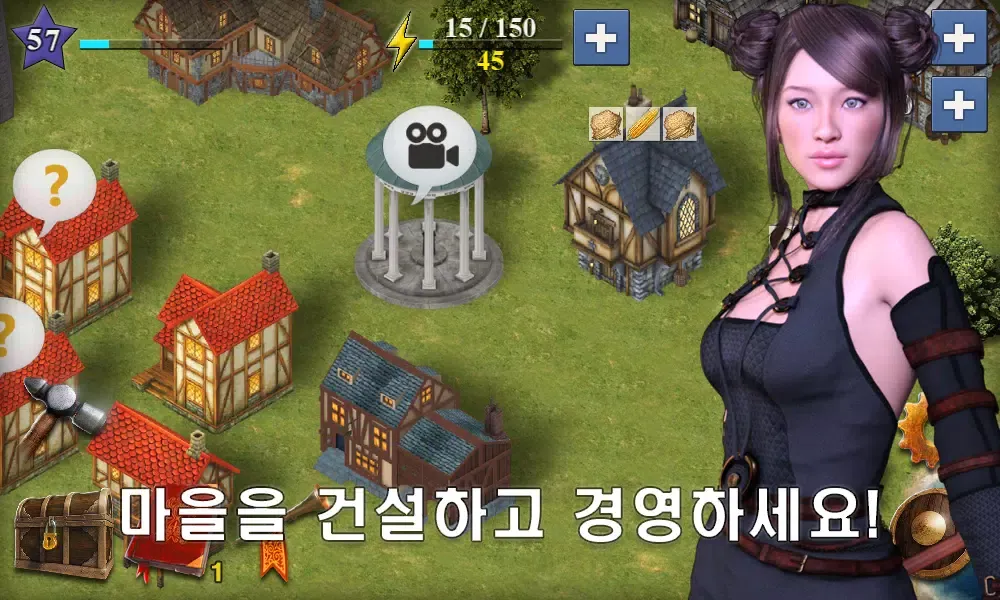 Capturas de pantalla de 캐슬 앤 히어로즈